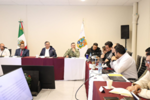 Américo Villarreal encabeza reunión de seguridad en Reynosa, Tamaulipas