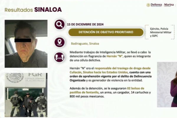 "El Mero Mero" será extraditado: clave en el tráfico de fentanilo hacia Estados Unidos Imagen página web