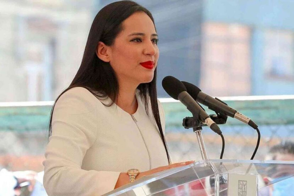 Sandra Cuevas critica apoyo de Sheinbaum a empresaria tras polémica por ropa de lujo Imagen página web