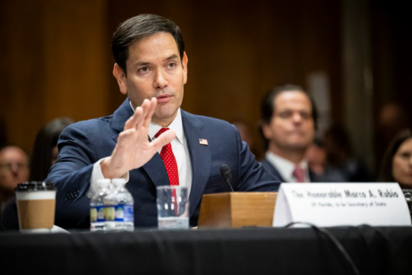 Marco Rubio, confirmado como secretario de Estado por el Senado de Estados Unidos Imagen página web
