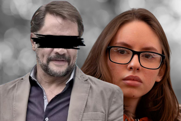 Polémica por sentencia reducida a Héctor Parra; Alexa Hoffman habla de su temor y lucha personal Imagen página web