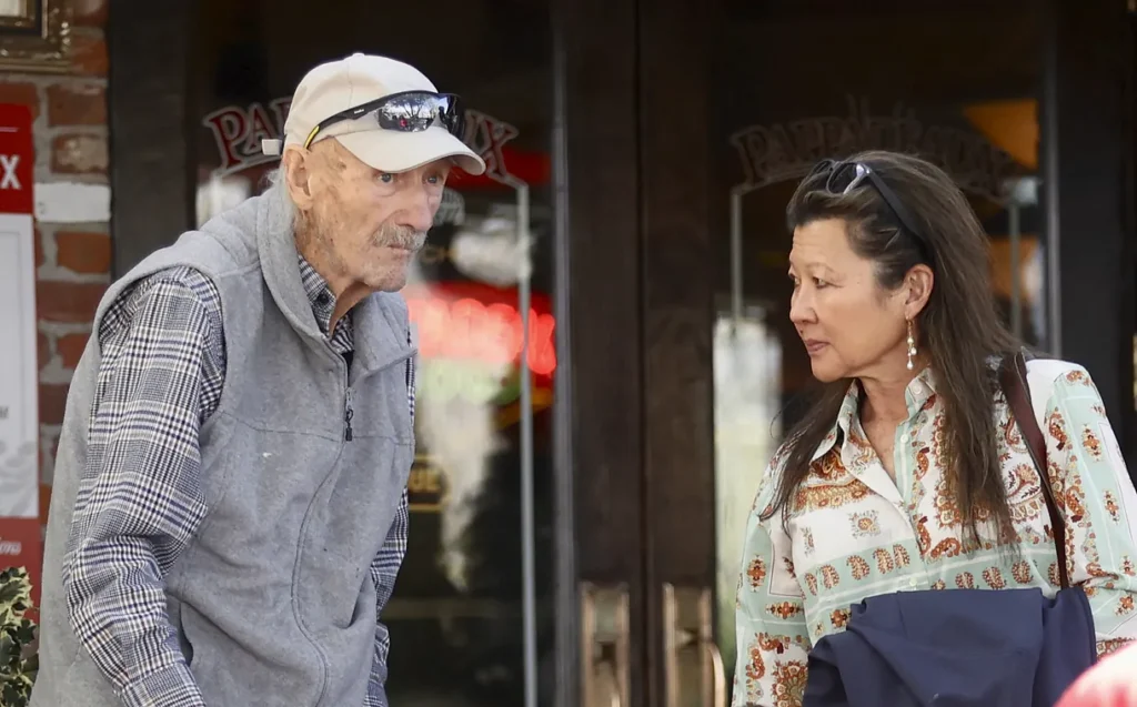 Gene Hackman y su mujer, Betsy Arakawa, el año pasado