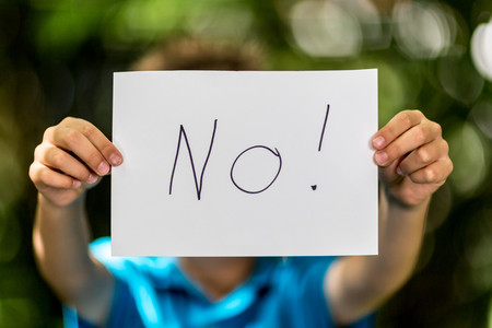 La importancia de que los niños aprendan a decir "NO" sin sentir culpa