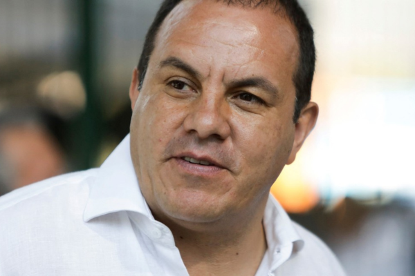 Cuauhtémoc Blanco busca impulsar iniciativa en defensa de los hombres tras denuncia en su contra Imagen página web