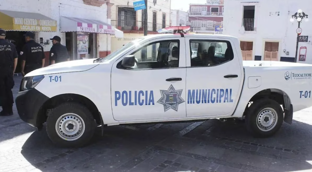 Policia Municipal de Teocaltiche, Jalisco