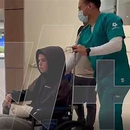 Valentina Gilabert es dada de alta después de 15 días hospitalizada tras sufrir ataque con arma blanca