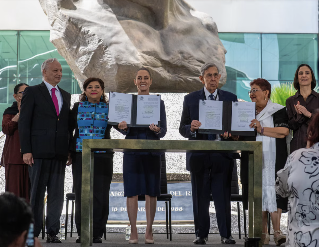 Las reformas energéticas recuperan los principios de la expropiación petrolera de 1938 liderada por Lázaro Cárdenas.