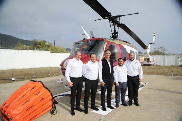 Reconoce Américo labor del personal del Sistema Estatal de Protección Civil Imagen página web