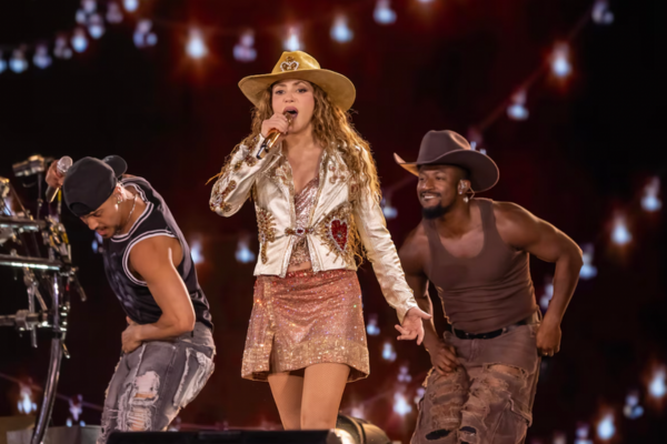 Shakira regresó triunfalmente a Ciudad de México