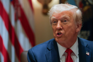 Donald Trump, presidente de Estados Unidos