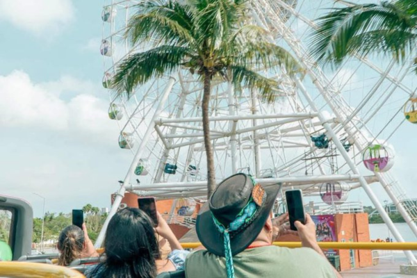 Operadores turísticos en Madero durante el Carnaval Tamaulipas 2025