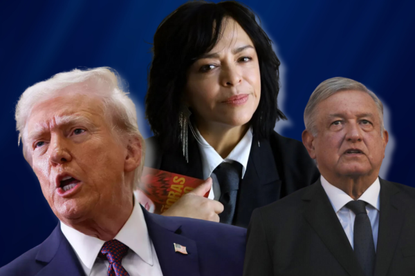 Anabel Hernández revela expediente en EE.UU. contra AMLO Imagen página web