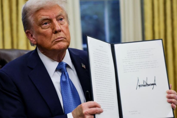 Donald Trump, presidente de Estados Unidos