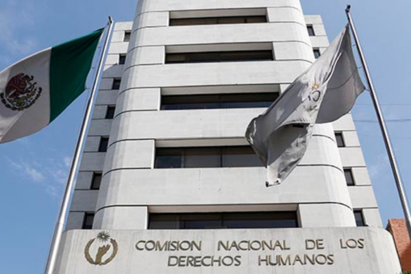 CNDH en la mira tras hallazgo de campo exterminio en Jalisco Imagen página web