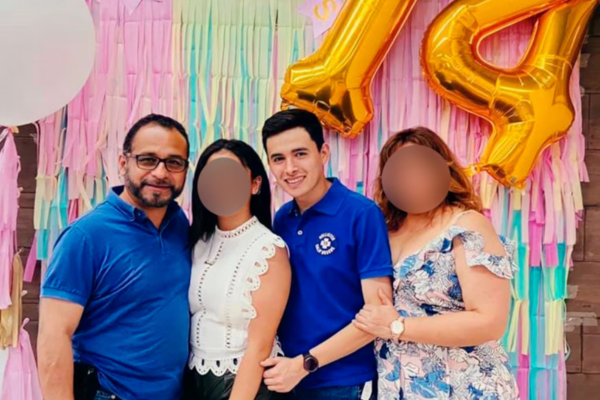 Brutal ataque en Veracruz: empresario y su hijo asesinados Imagen página web