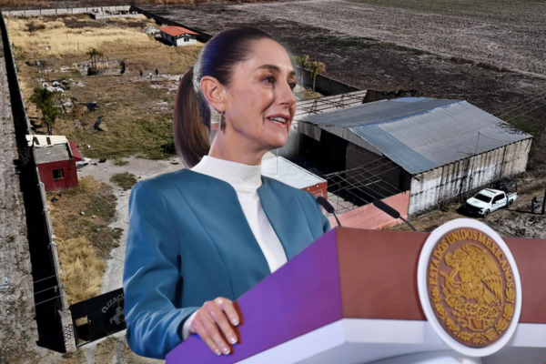 Sheinbaum promete verdad y justicia en el caso Teuchitlán Imagen página web