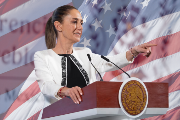 Sheinbaum y la estrategia para frenar impacto de aranceles Imagen página web