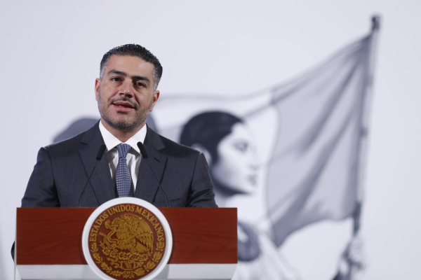 México refuerza seguridad: Más de 15 mil detenidos Imagen página web