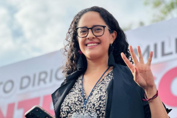 Gaby Osorio, alcaldesa de Tlalpan