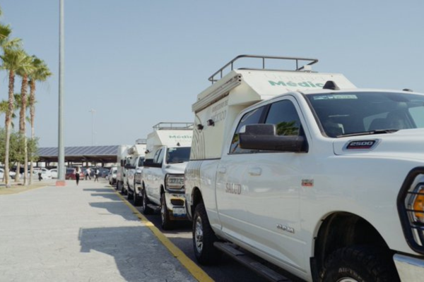 Gobierno de Tamaulipas impulsa la salud con más unidades móviles
