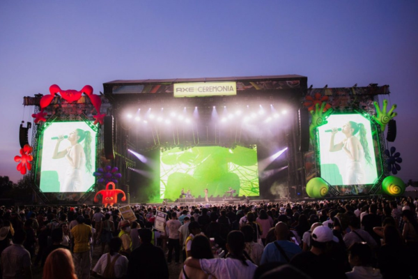 Festival AXE Ceremonia