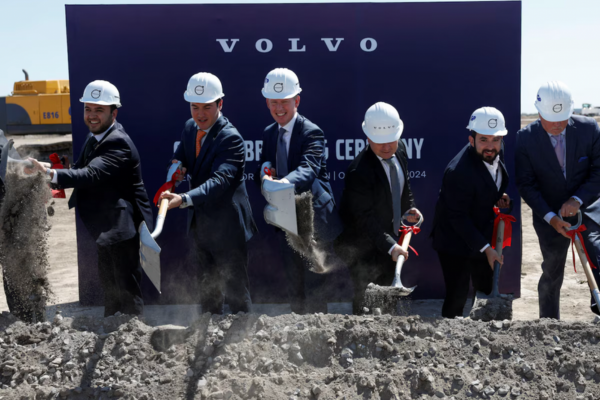 Volvo expandirá planta en México con inversión histórica Imagen página web