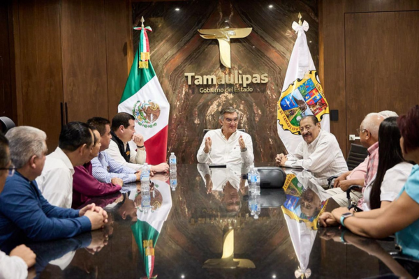 Gobierno y SNTE refuerzan apoyo a la educación en Tamaulipas