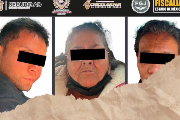 Ingresan a penal de Chalco a Carlota “N”, detenida por doble homicidio armado Imagen página web