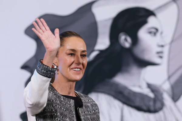La presidenta de México, Claudia Sheinbaum