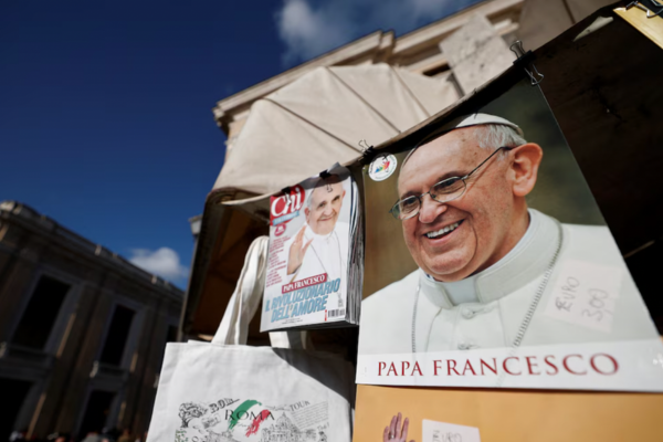 Tres días, dos noches y 250.000 personas: Adiós a Francisco Imagen página web