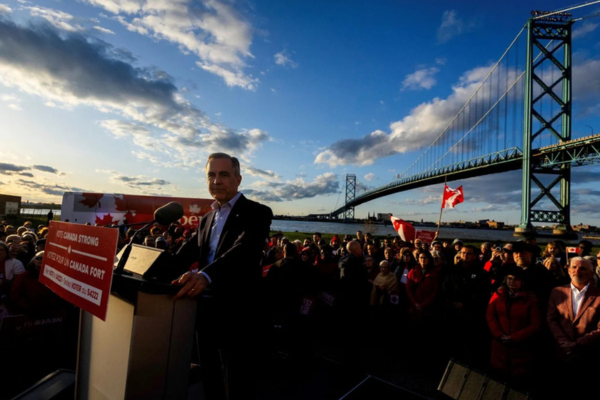 Carney lidera la victoria liberal en Canadá