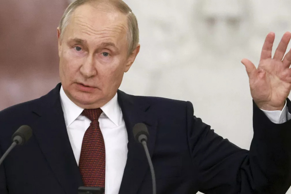 El presidente de la Federación Rusa, Vladimir Putin