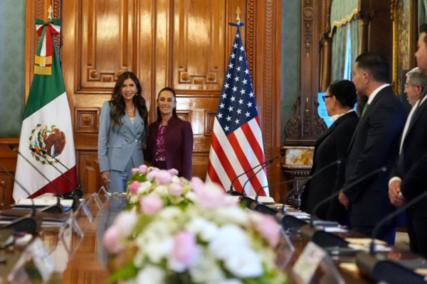 EE.UU. pide a México reforzar frontera sur y compartir datos biométricos Imagen página web