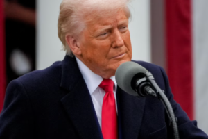 Donald Trump, presidente de Estados Unidos