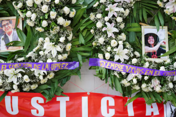 Investigan a policías por alterar pruebas en homicidio de Ximena Guzmán y José Muñoz Imagen página web