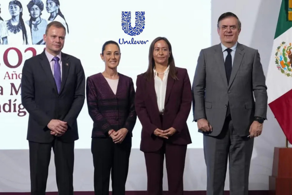 Unilever anuncia inversión de 30 mil mdp en México