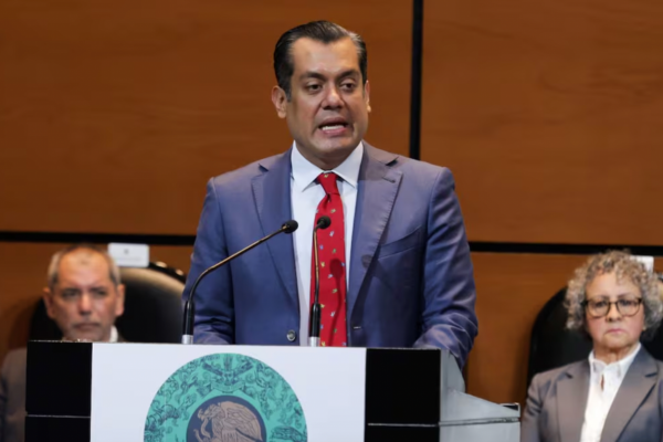Sergio Gutiérrez Luna, presidente de la Mesa Directiva de la Cámara de Diputados