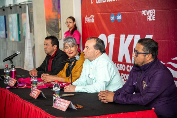 Evento ciclista en Tijuana une deporte y solidaridad por los animales