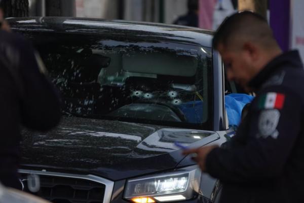 Escena del crimen donde fue asesinada Ximena Guzmán en CDMX