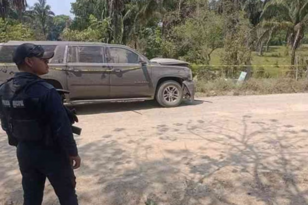 Tragedia en Uxpanapa: joven muere atropellado por caravana de Morena Imagen página web