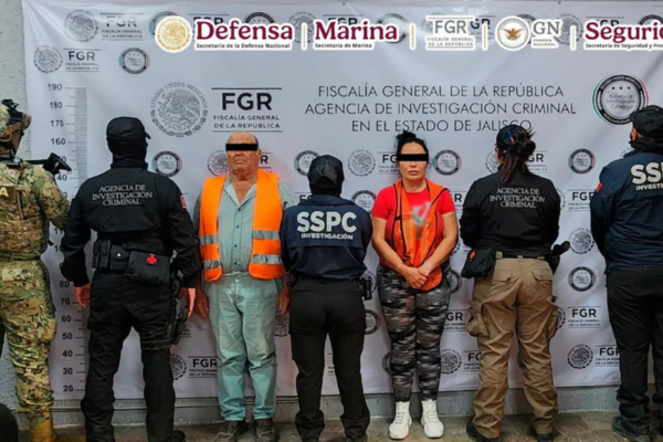 Detienen en Jalisco a operadora del CJNG buscada por el FBI Imagen página web
