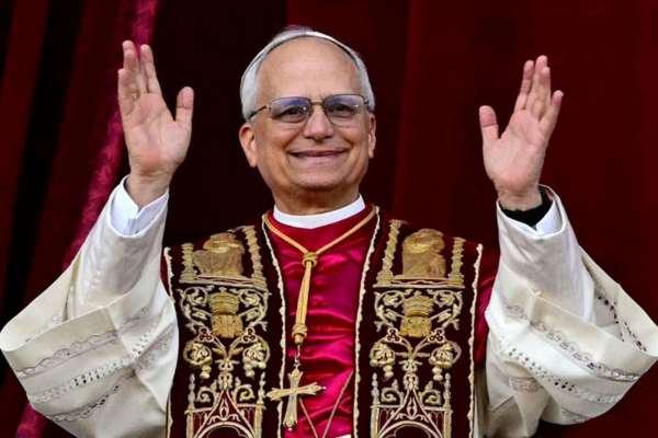 El papa León XIV