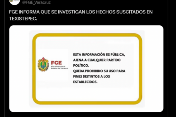 Yesenia Lara fue atacada durante una caravana en Texistepec
