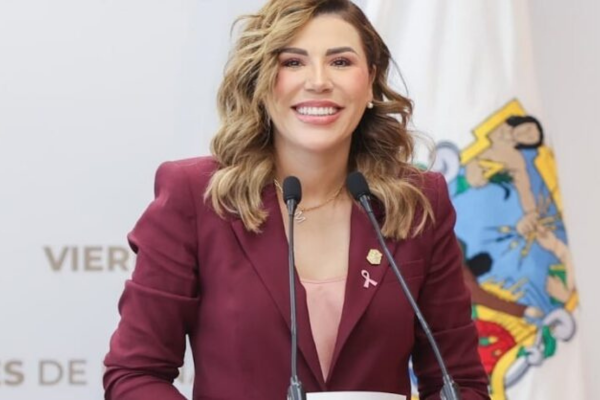 Marina del Pilar Ávila, gobernadora de Baja California