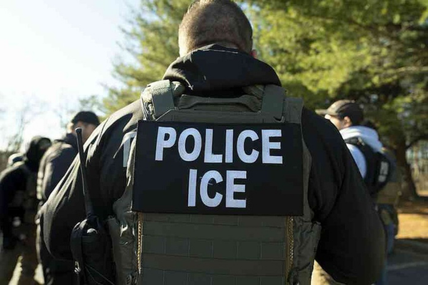 El ICE ha detenido a 59.000 inmigrantes indocumentados Imagen página web
