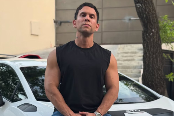 Influencer Alfredo Valenzuela