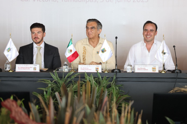 Tercera Reunión Regional Noreste de Seguridad Pública en Cd. Victoria
