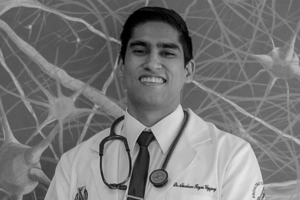 Muerte, Luis Abraham Reyes, médico residente en un hospital del IMSS en Monterrey