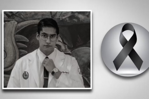 Muerte Luis Abraham Reyes, médico residente en un hospital del IMSS en Monterrey