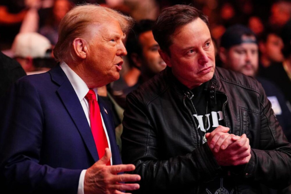 Tesla cae 14 % tras enfrentamiento público entre Musk y Trump Imagen página web